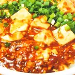 マーボー豆腐丼/Beancurd sichuan style rice(中華料理 龍門)