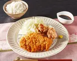 特製からあげ(2個)とやわらかチキンカツ弁当(揚げたてかつ TAKUMI 三宮南店)