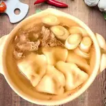 水餃子ソルロンタンSoup dumplings Seolleong-tang（KOC 韓国料理）