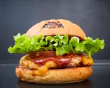 チーズバーガー cheese burger(SHOGUN BURGER 横浜赤レンガ倉庫店)