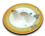 生えび(2貫)（魚河岸のすしえびす 西代店）