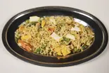ベジビリヤニ VEG BIRYANI（Nepali Kitchen ＆ Spice House今里店）