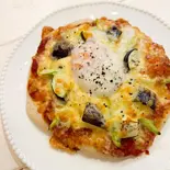 ナスとアスパラのビスマルク(Dininng bar chacha)