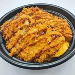ソースダブルオムカツ丼（新スタイルかつ丼 KATSU屋）