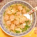 香菜大馄饨 12个（友誼食府 立川店）