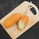 チーズ米ハットグ（NepKo RESTAURANT）