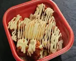 【旨辛】カルビマヨボンバー丼(鶏からの家 六本松店)