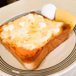 チーズポテトトースト（【1日中モーニング注文できます！】喫茶ブルボン）