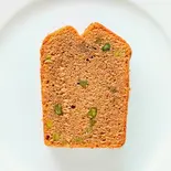 チョコ×山椒×ピスタチオ米粉パウンドケーキ（ORANGE kikaki）
