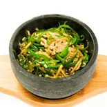 チンジャオロース丼（中華料理上海亭 木場店）