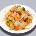 海鮮カタヤキソバ Crispy Seafood Fried Noodles（中国料理 品珍酒家 大和店）
