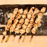 鶏笹身串6本セット【塩】(大衆酒場 鳥さむらい 新宿三丁目店)