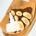 ホントノチョコバナナホイップ（ナカハラクレープ）