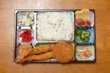 カニクリームコロッケ＆エビフライ弁当（阿蘇美）