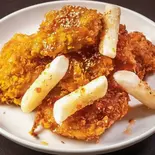 自家製醤油だれチキン(ハーフ) Homemade Soy Sauce Chicken (Half)(ヤンニョムチキン&チーズキンパ梨泰院トンバンキンパ博多店)