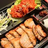 サムキョプサル セット1人前(注文は1人前から承ります)（とんとんポチャ 国分寺店）