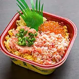かにトロいくら丼（海の幸大漁丼家 桜台店）