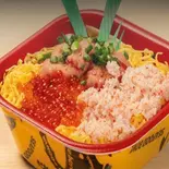 かにトロいくら丼(大漁丼家 相模大野店)