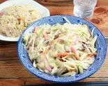 皿うどん 半チャーハンセット（じげもんちゃんぽん Esola池袋店）