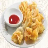 揚げワンタン 炸云吞（台湾料理 金彩）