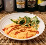 ポパイチーズオムレツ(居酒屋でん)