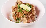 炸鶏排飯(ザーチーパイハン)(本格点心と台湾料理のダパイダン105 吉祥寺店)