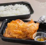 骨付き鳥＆ごはん（骨付き鳥とチキンカツのお店 ナイス！はっちゃん）