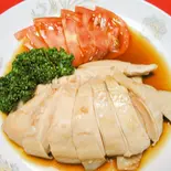 蒸し鶏の冷菜（佳燕）