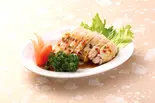 蒸し鶏の冷菜（満洲園 餃子酒場）