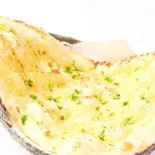 ガーリックナン/Garlic Nan(インド料理 QUEEN GARDEN)