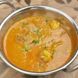 マトンカレー Mutton curry(ダビレッジレストラン&バー)