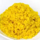 ジーラサフランライス+カレーセット(サラダ付き) Jeera Saffron Rice Set(withSalad)(ネパールインド料理 ナーバディップ)