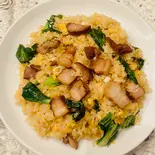 豚バラ肉チャーハン（味香園）