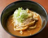 カレーうどん(温)（はなび 小川町）