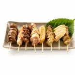 焼き鳥盛り合わせセクワ(パイラキッチン)