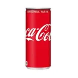 コーラ (缶) Coke (Can)（dragon純豆腐(スンドゥブ)久我山店）