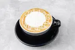 百花蜜ラテ(hot)（自家焙煎珈琲みじんこ）