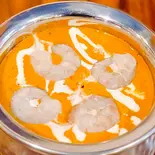 エビカレー/Prawn Curry(ネパール・インドレストラン ティカデビ 2号店)