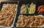 牛カルビ丼 kalbi rice bowl（元祖ネオ大衆焼肉うまし下北沢店）