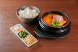 味噌豚純豆腐(スンドゥブ)（韓韓市場 品川グランパサージュ店）