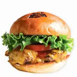 チーズバーガー cheese burger(SHOGUN BURGER 心斎橋店)