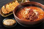 辛味噌らーめん+炙りチャーシュー1枚+餃子（麺場 田所商店 行徳店）