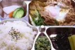 とんスキヤキ定食（とんかつ DONKE）