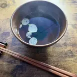 丼に合うお吸い物Soup to go with rice bowl（【タレ香る十勝豚丼】豚龍BUTARYU～南阿佐ヶ谷店～）