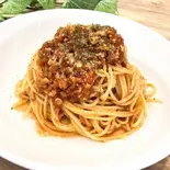 スパゲッティミートソース（横浜市場食堂グリルエトナ）