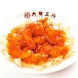 海⽼のチリソース Shrimp in Chili Sauce(大阪王将 川崎駅東口店)