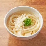 ミニ讃岐うどん(かけ温)（洋食 KiKi 三宮南店）