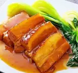 豚角煮醤油煮（旺華楼）