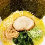 塩らぁめん（横浜らぁめん桜花）