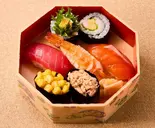 お子様にぎり（和食鍋処 すし半 大正店）
